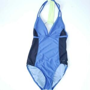 C9 Champion One Piece Swimsuit Bathing Suit Small Women Colorblock Excellent